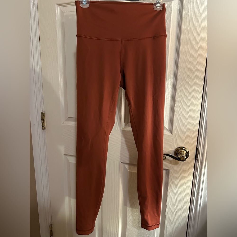 Lululemon Athletica Terracotta Leggings